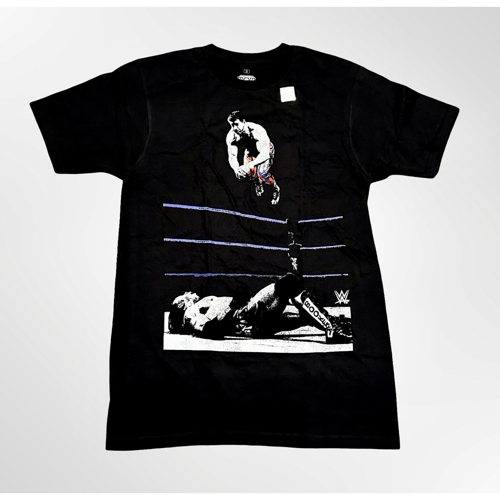 WWE Legends T-Shirt Mens Small Eddie Guerrero "Finishing Move" Tee Wrestling